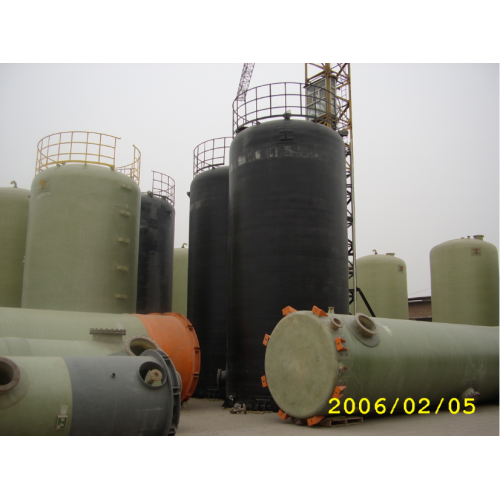 Frp Pressure Vessel FRP normal pressure tank for water treatment GRP Manufactory